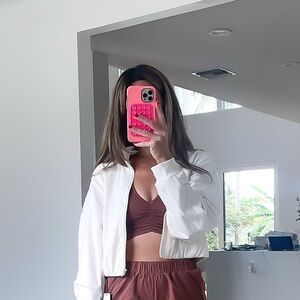 ALO Yoga Chestnut wild thing bra